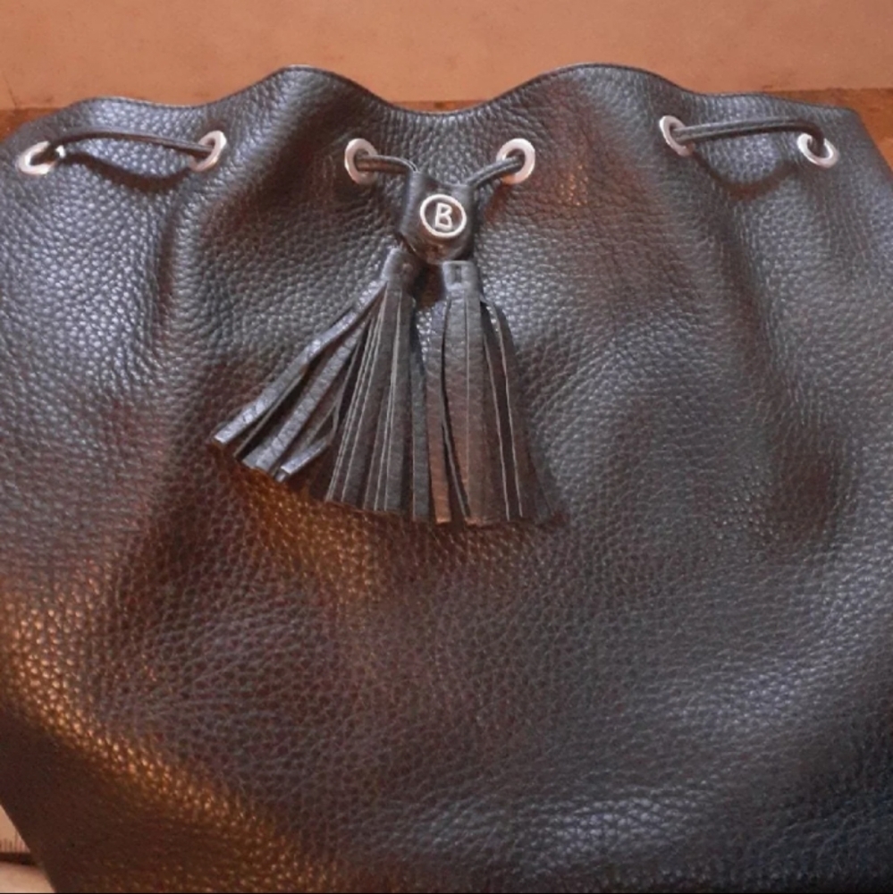 Black Bogner Hobo bag "fantasy gemma"
